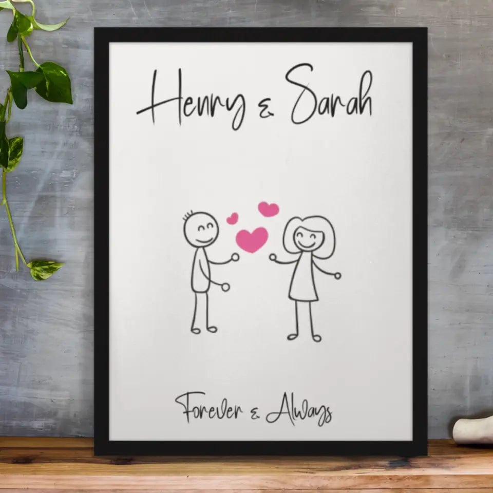 Valentines Framed Print